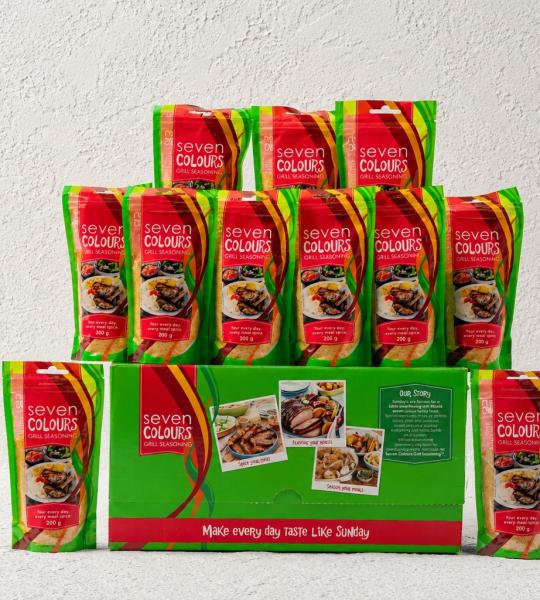 SEVEN COLOURS GRILL SEASONING™