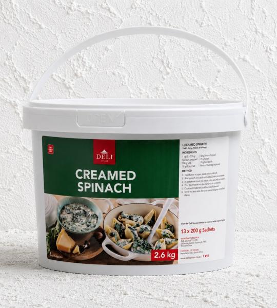CREAMED SPINACH