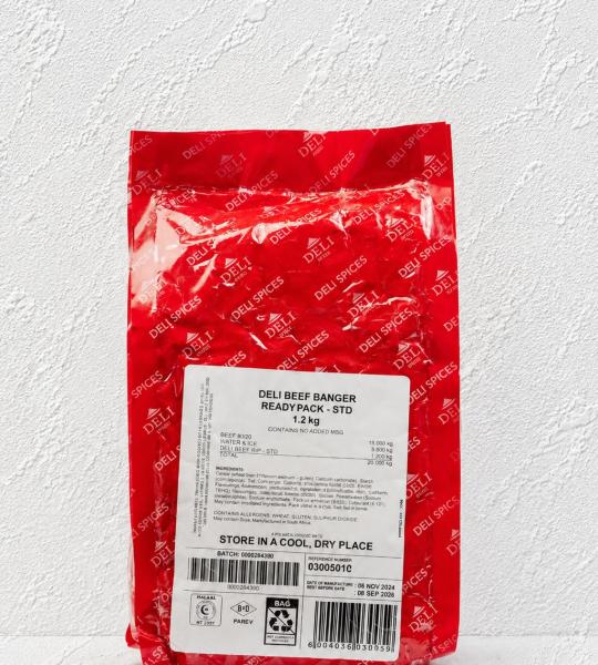 DELI BEEF BANGER READY PACK