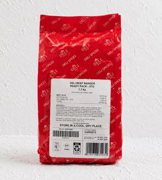 DELI VALUE BURGER PATTIES READY PACK