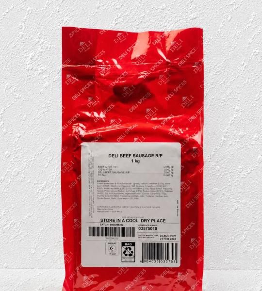 PREMIER BEEF SAUSAGE READY PACK