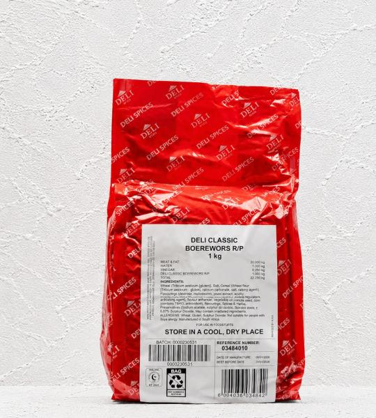 DELI STYLE BOEREWORS READY PACK