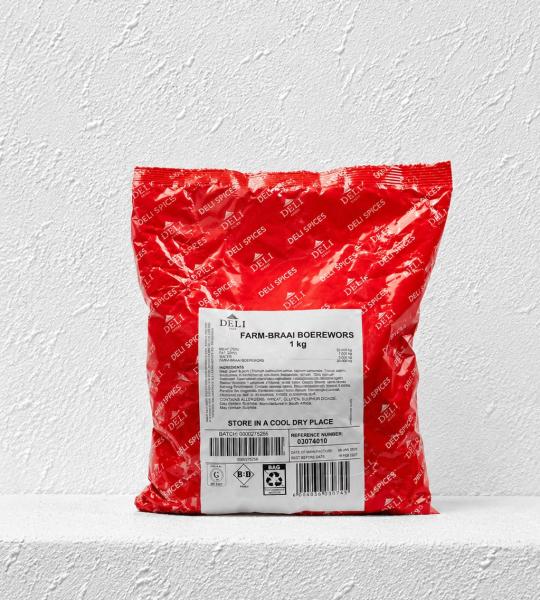 FARM-BRAAI BOEREWORS READY PACK