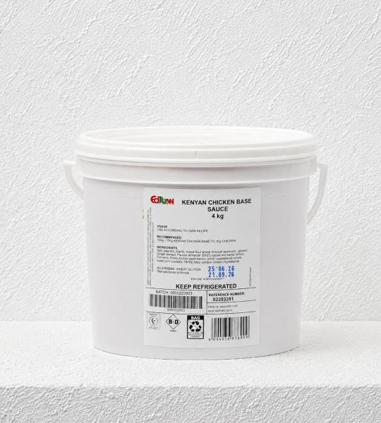 KENYAN CHICKEN BASE SAUCE