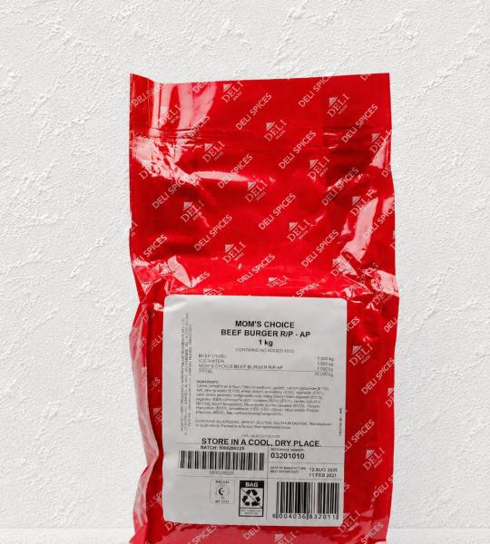 MOM'S CHOICE™ BEEF BURGER READY PACK