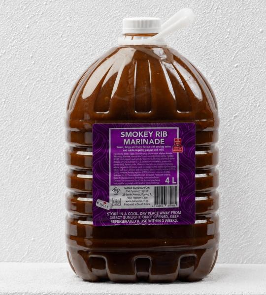 SMOKEY RIB MARINADE
