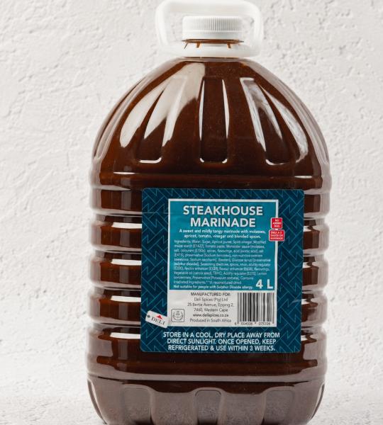 STEAKHOUSE MARINADE
