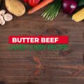 Butter Beef Lamb Curry Recipe